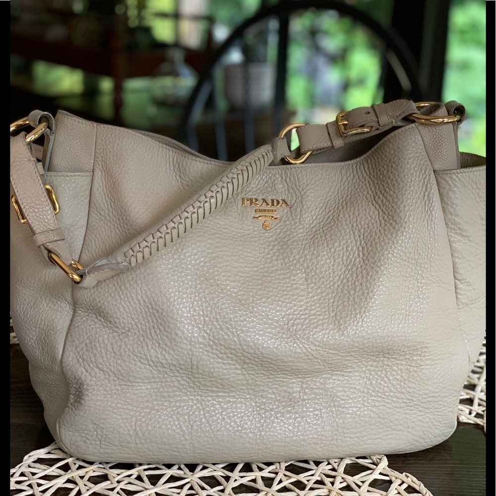 AUTHENTIC PRADA LARGE HOBO BAG